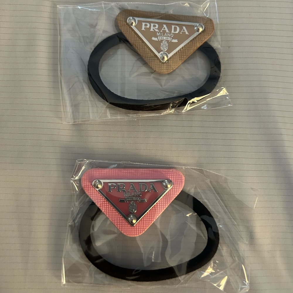 Set of 2 hair ties
